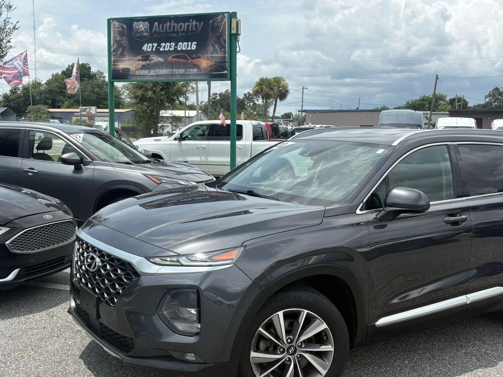 hyundai santa fe 2020 5NMS3CAD3LH279760 image
